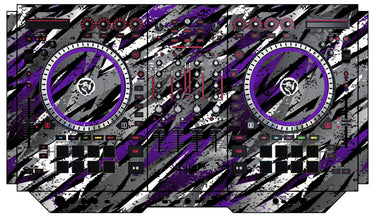 Numark NS 7 II Skin Sparkasm Purple